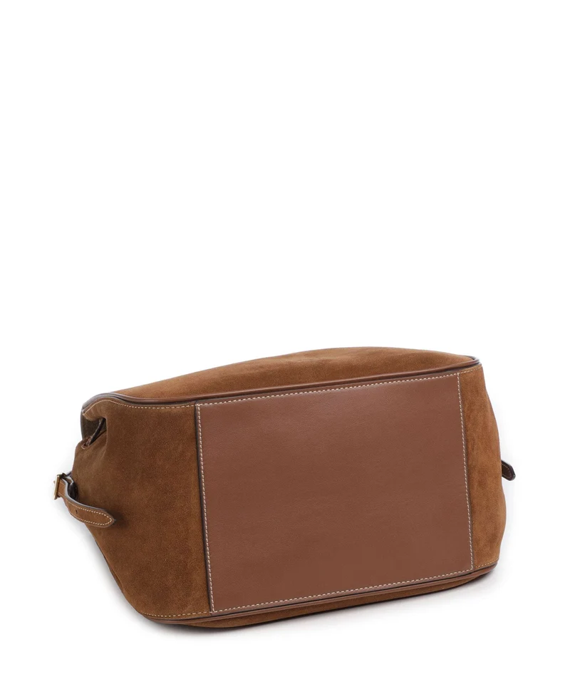 Polo Ralph Lauren ID Collection Large Bolso de hobo cinnamon/cuoio