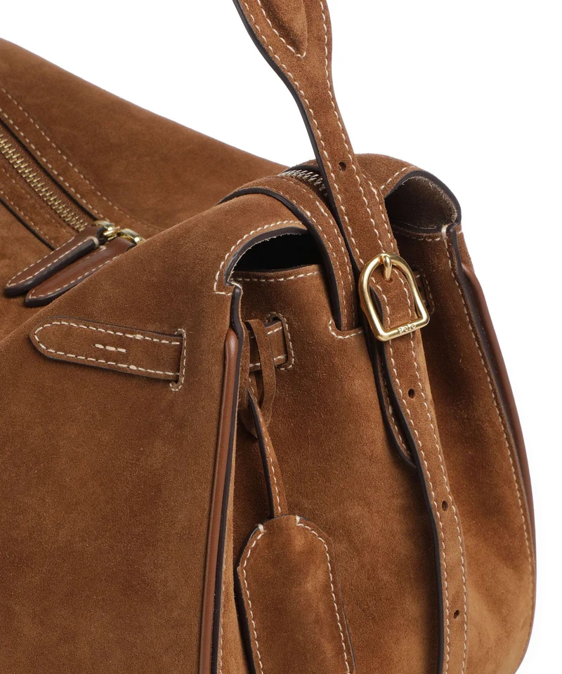 Polo Ralph Lauren ID Collection Large Bolso de hobo cinnamon/cuoio