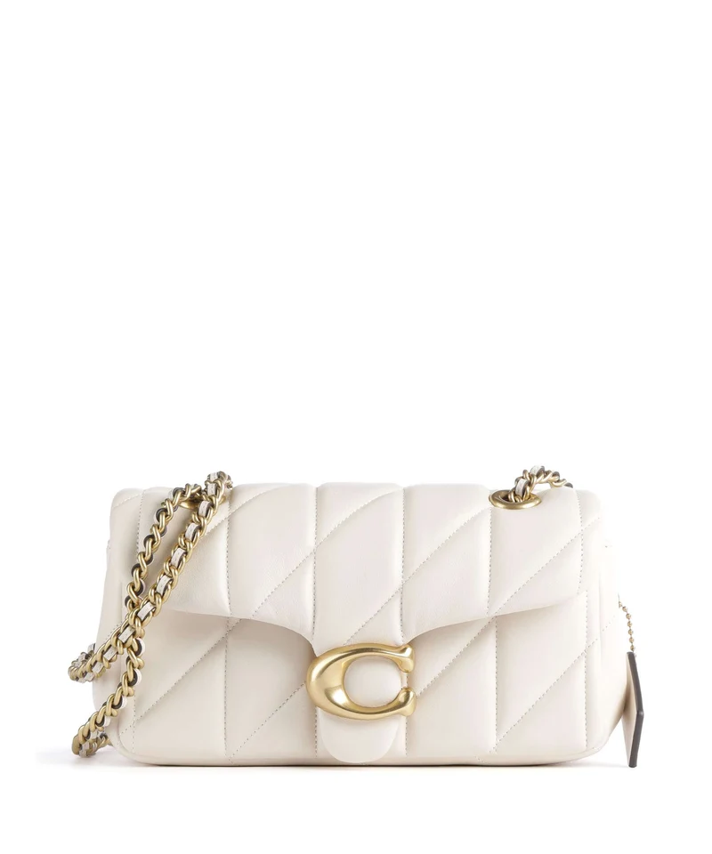 Coach Tabby 20 Bolso de hombro chalk