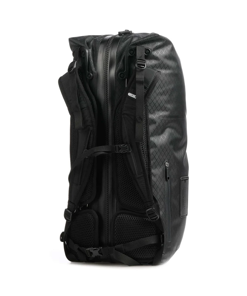Ortlieb Atrack Metrosphere 34 Mochila de senderismo black embossed