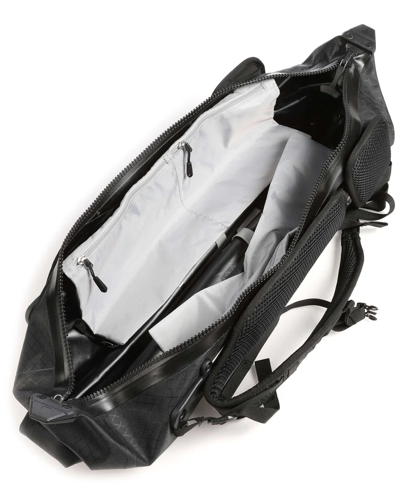 Ortlieb Atrack Metrosphere 34 Mochila de senderismo black embossed