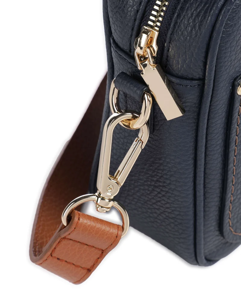 Brics Gondola Magnolia Bandolera night blue/caramel