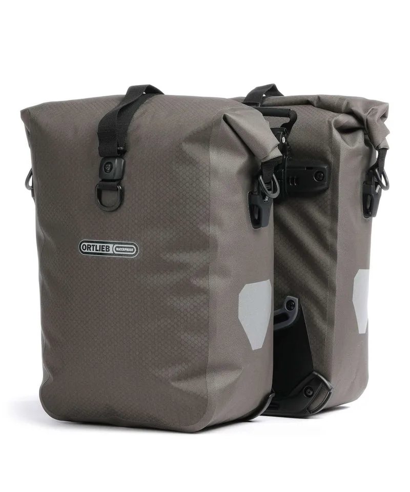 Ortlieb Gravel-Pack QL2.1 Set Bolsa de equipaje dark sand