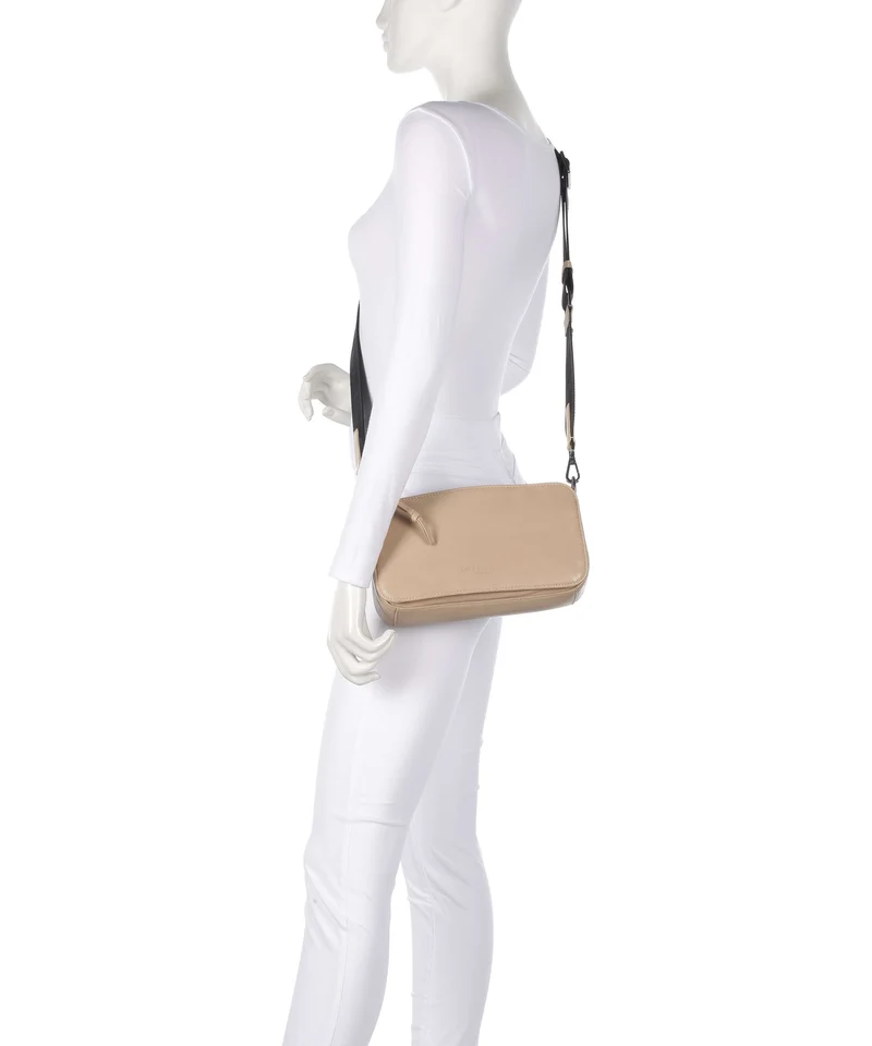Liebeskind Clarice Sheep Natural Bandolera sand castle