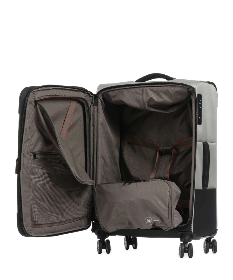 Travelite Crosslite 5.0 Maleta con 4 ruedas natur
