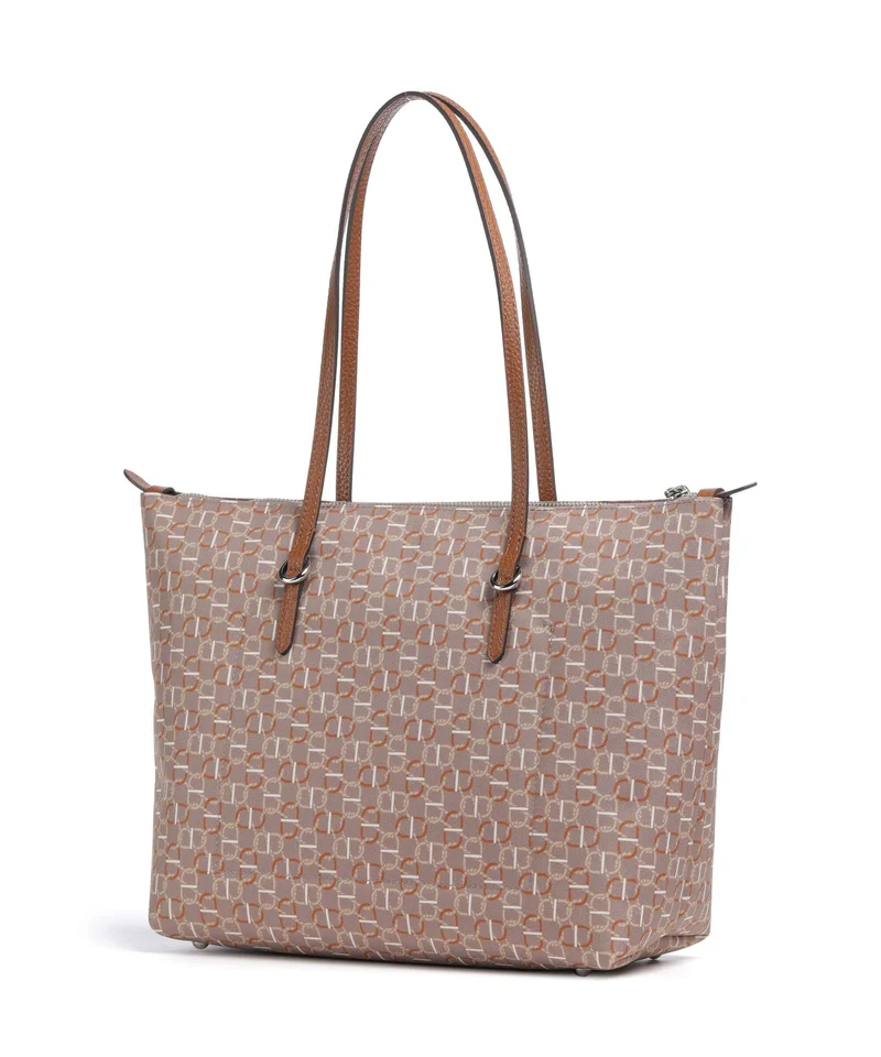 Lauren Ralph Lauren Keaton 26 Bolsa shopping rider geo/lauren tan