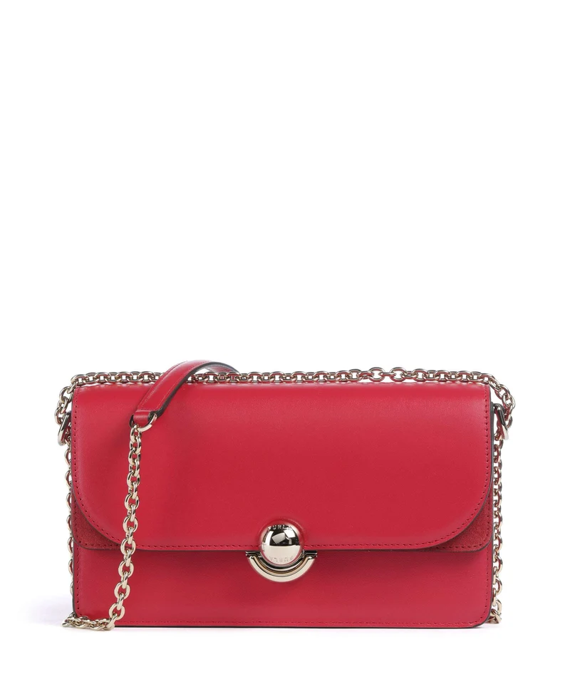 Furla Sfera S Bolso de hombro rosso veneziano