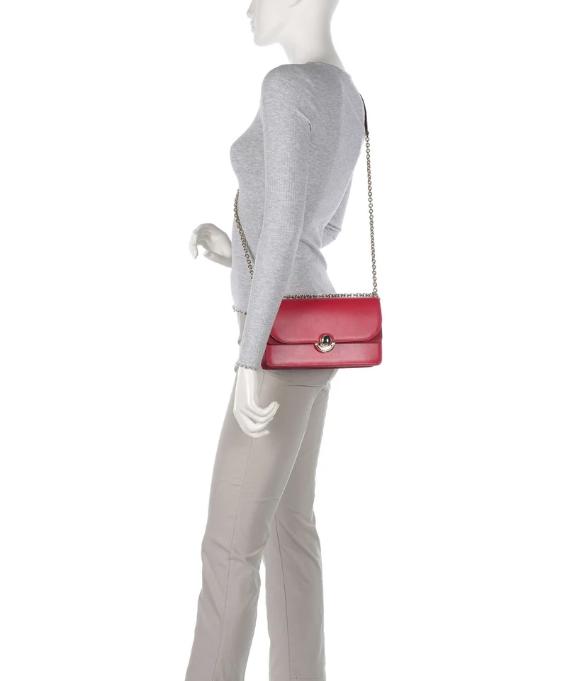 Furla Sfera S Bolso de hombro rosso veneziano