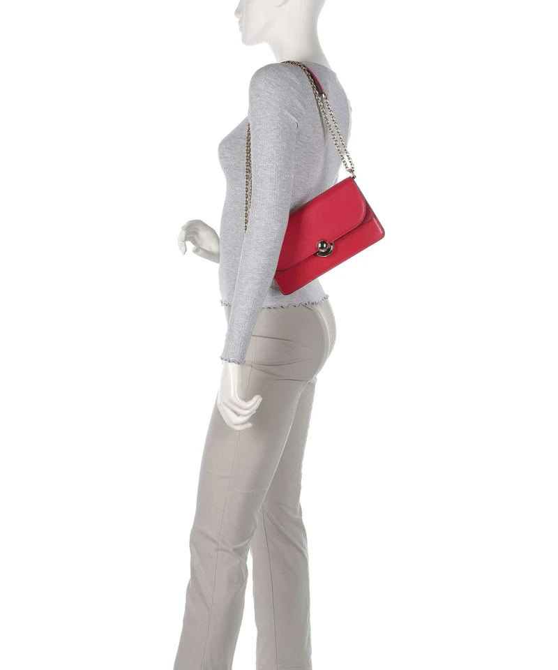 Furla Sfera S Bolso de hombro rosso veneziano