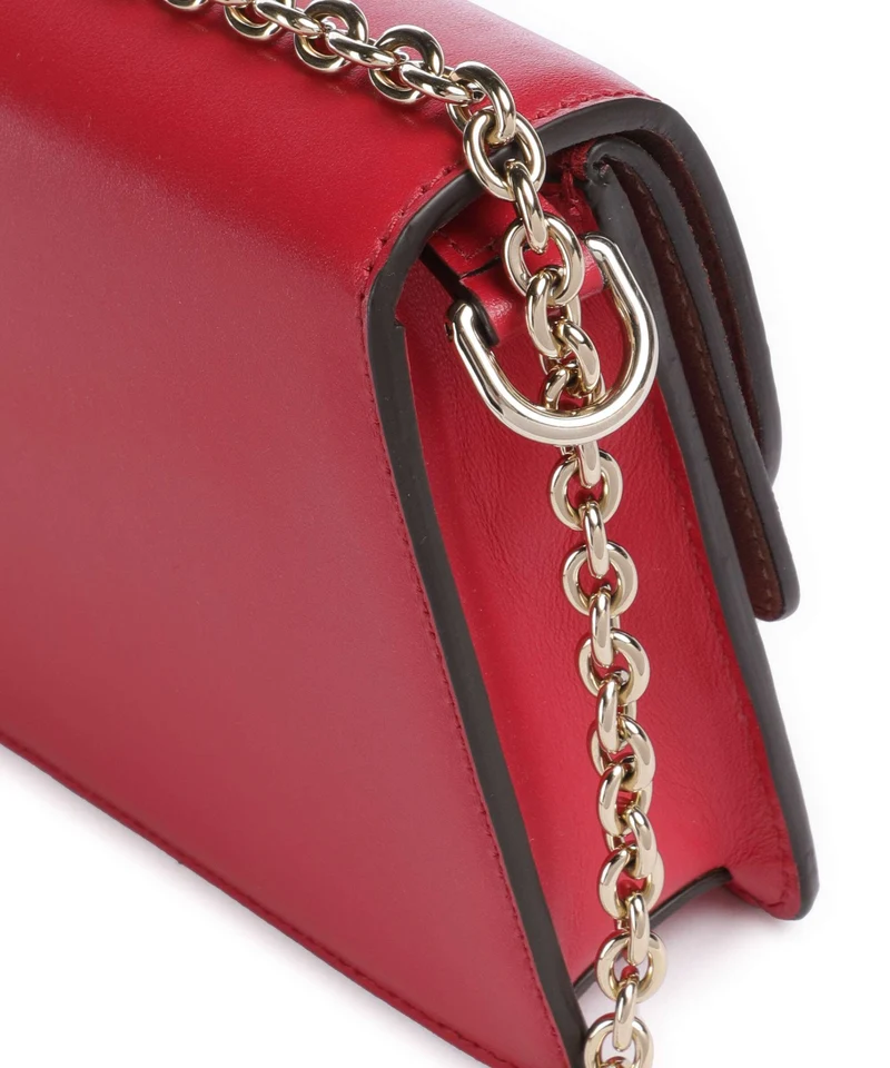 Furla Sfera S Bolso de hombro rosso veneziano