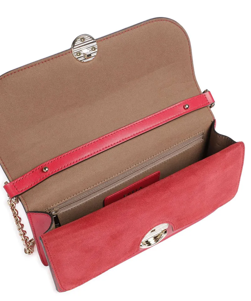 Furla Sfera S Bolso de hombro rosso veneziano