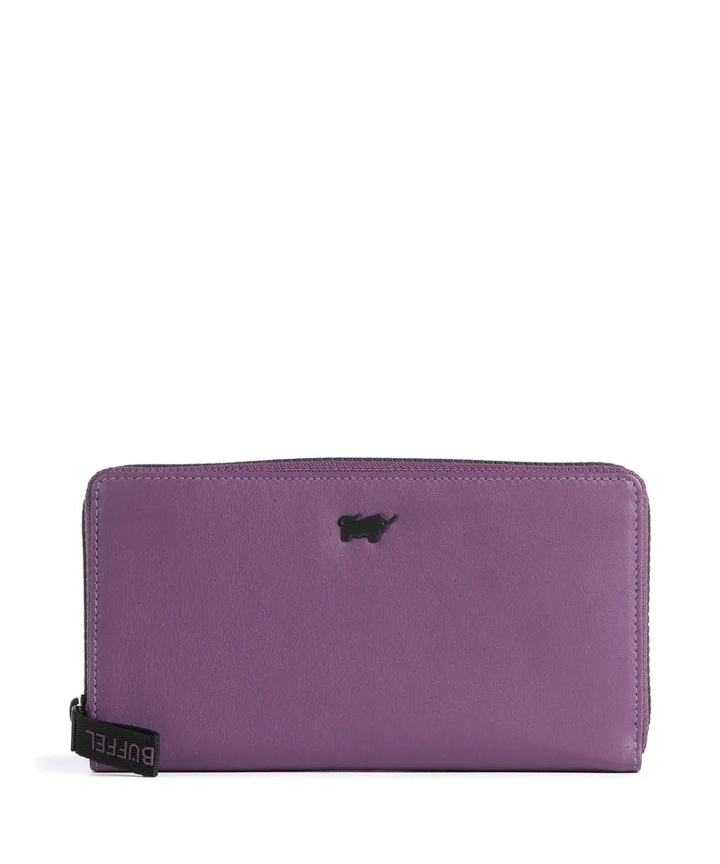 Braun Büffel Capri Monedero viola