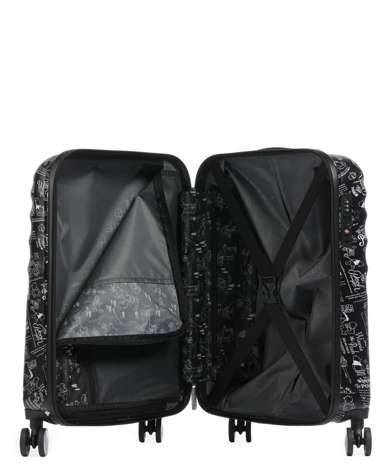 American Tourister Wavebreaker Disney Maleta con 4 ruedas winnie the pooh