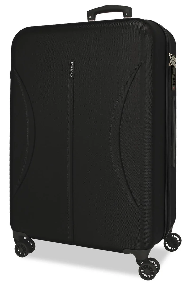 5399321 TROLLEY ABS 75CM. 4R. RR FORMENTERA NEGRO