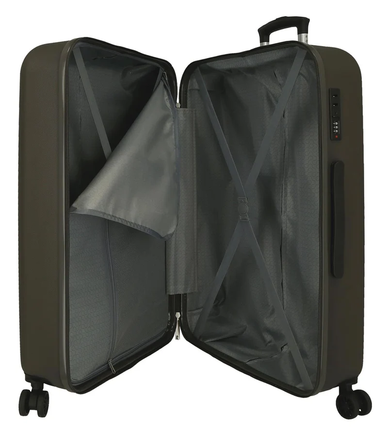 5399222 TROLLEY ABS 65CM. 4R. RR FORMENTERA ANTRACITA