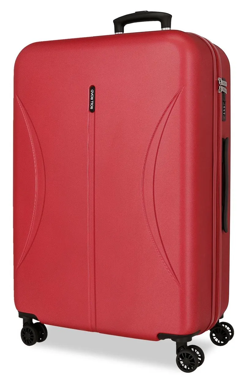 5399227 TROLLEY ABS 65CM. 4R. RR FORMENTERA GRANATE