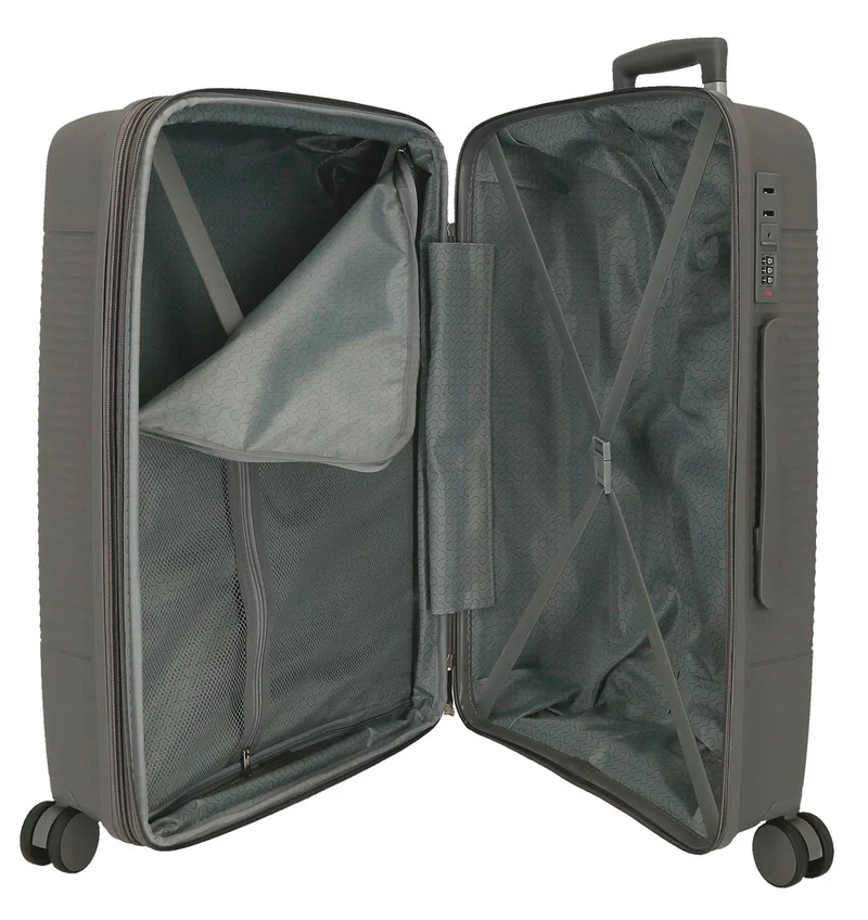5539322 TROLLEY PP 75CM. 4R. RR ACADIA ANTRACITA