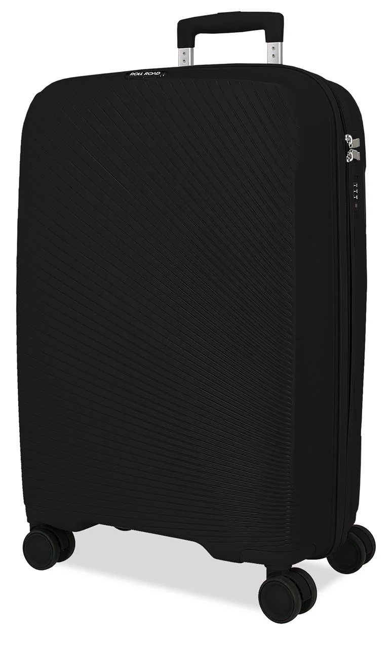 5499121 TROLLEY PP 54CM. 4R. RR ORBIT NEGRO