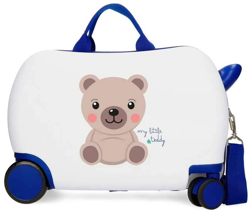 4991041 MALETA INF.ABS 4R.(2 MULTI.) 45CM. RR HAPPY P