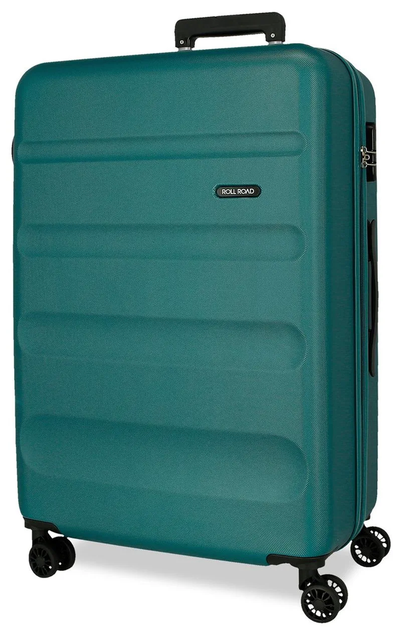 584936I TROLLEY ABS 75CM. 4R. RR FLEX VERDE