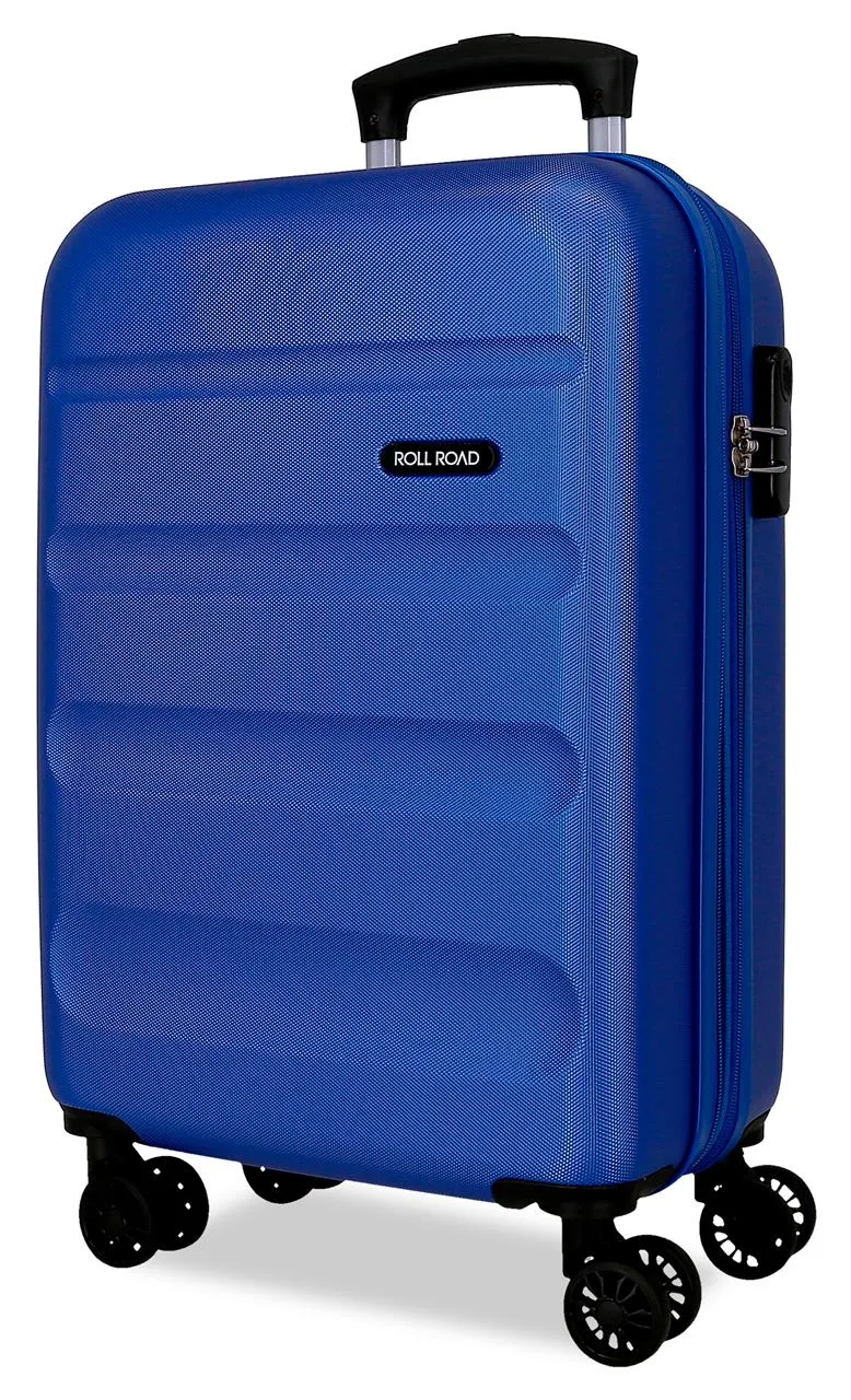 5848663 TROLLEY ABS 55CM. C/EXP. 4R. RR FLEX AZUL