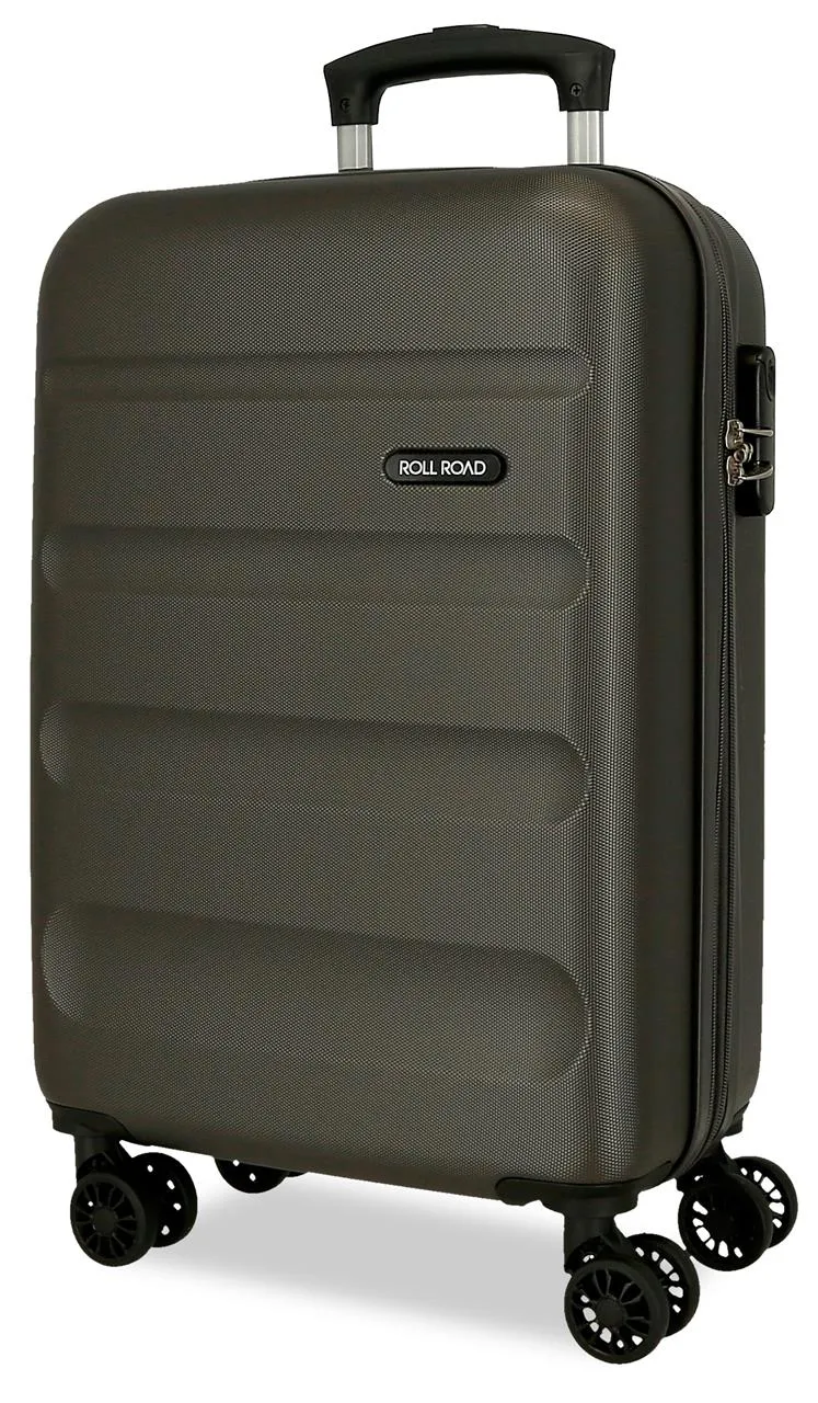 5848661 TROLLEY ABS 55CM. C/EXP. 4R. RR FLEX ANTRACIT