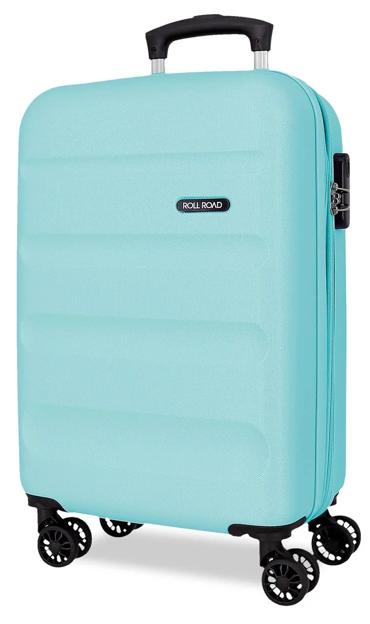 584866E TROLLEY ABS 55CM. C/EXP. 4R. RR FLEX AZUL CLA