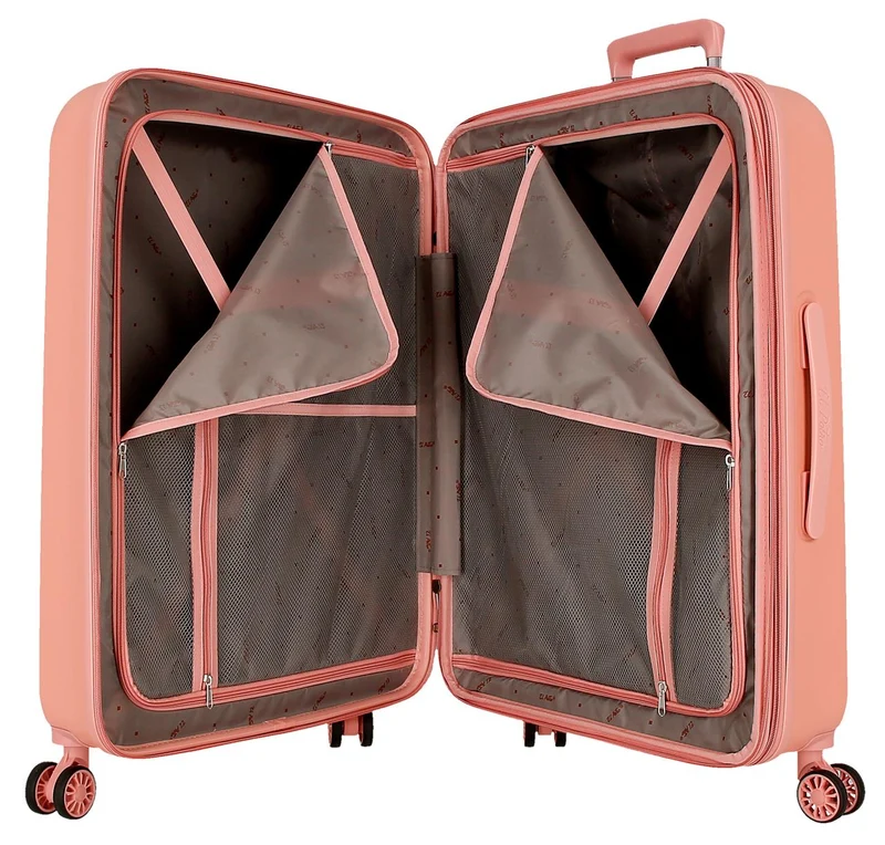 5338825 TROLLEY ABS 70CM. C/EXP. 4R. EL POTRO VERA NUDE