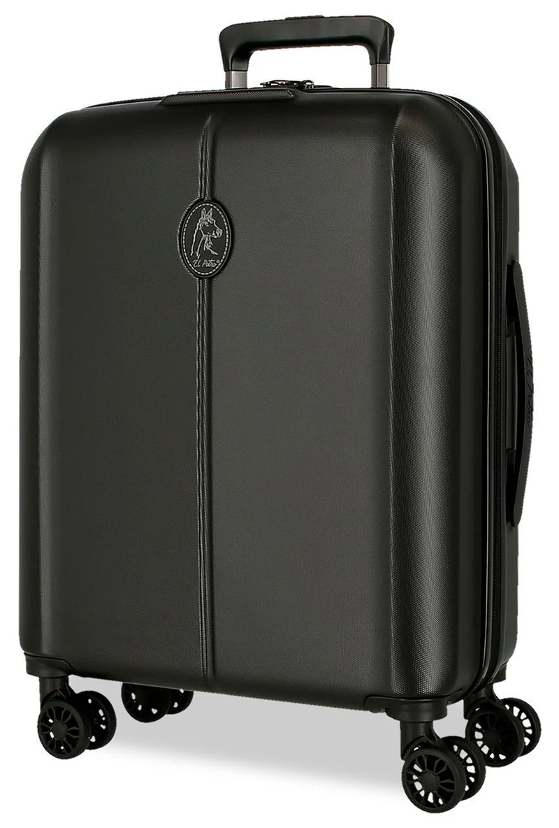5338721 TROLLEY ABS 55CM. 4R. EL POTRO VERA NEGRO