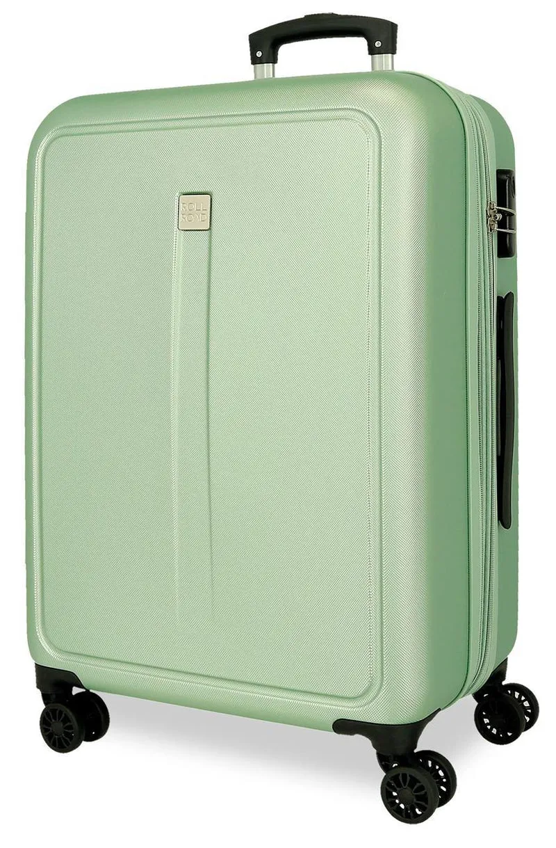 506932C TROLLEY ABS 75CM. C/EXP. 4R. RR CAMBOYA VERDE