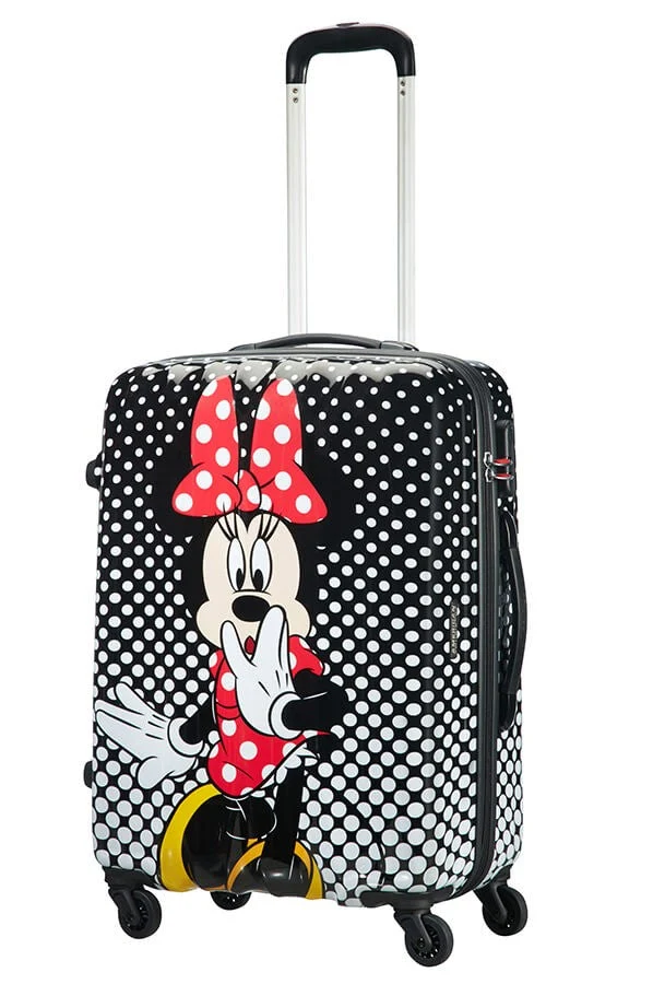 Maleta Mediana Minnie Polka Dot Disney Legends