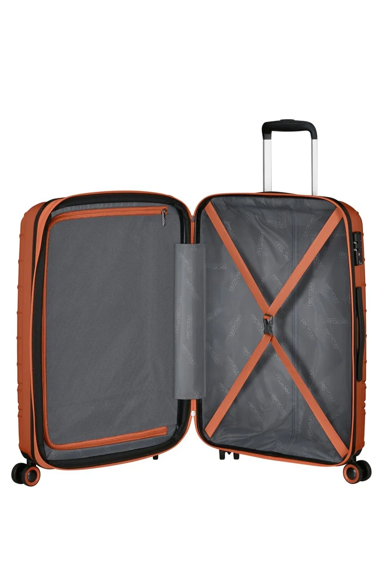 Maleta Mediana Extensible SPEEDSTAR de AMERICAN TOURISTER 67cm-Teconología Recyclex