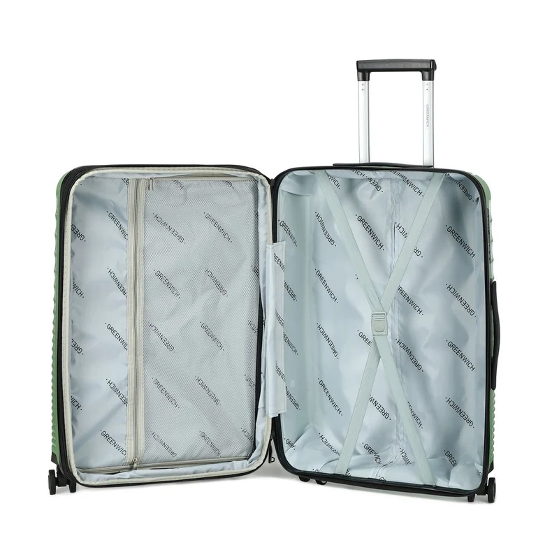 MALETA MANILA EXTENSIBLE DE POLIPROPILENO GRANDE-77CM GREENWICH