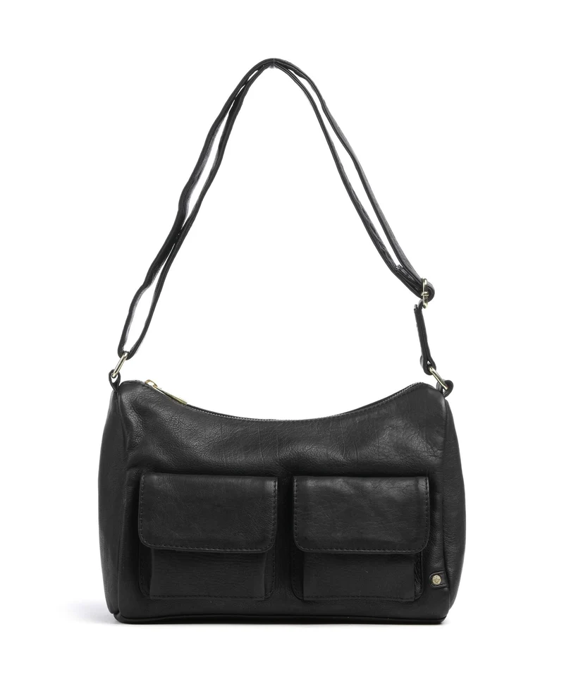 Depeche Golden Chic Bandolera black