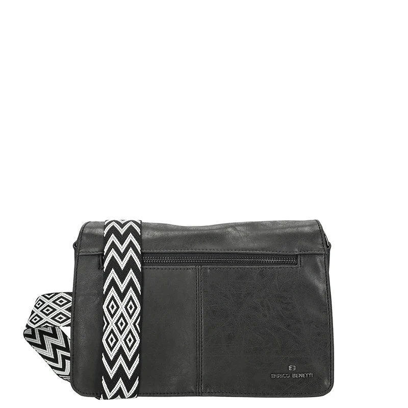 Enrico Benetti Stacey Crossbodytas Met Overslag
