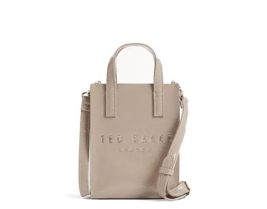Ted Baker Crinkll Crinkle Mini Icon Bag