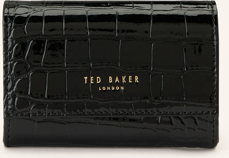Ted Baker Valliaa Croc Effect Small Purse