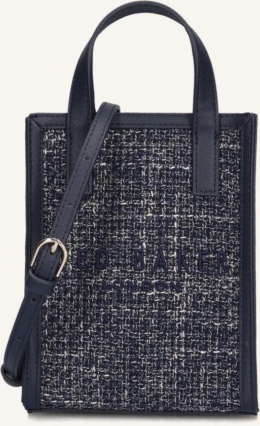 Ted Baker Paulii Faux raffia Mini Icon Bag