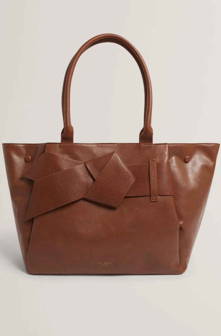 Ted Baker Shopper Sophian Knot Bow Extra large Tote