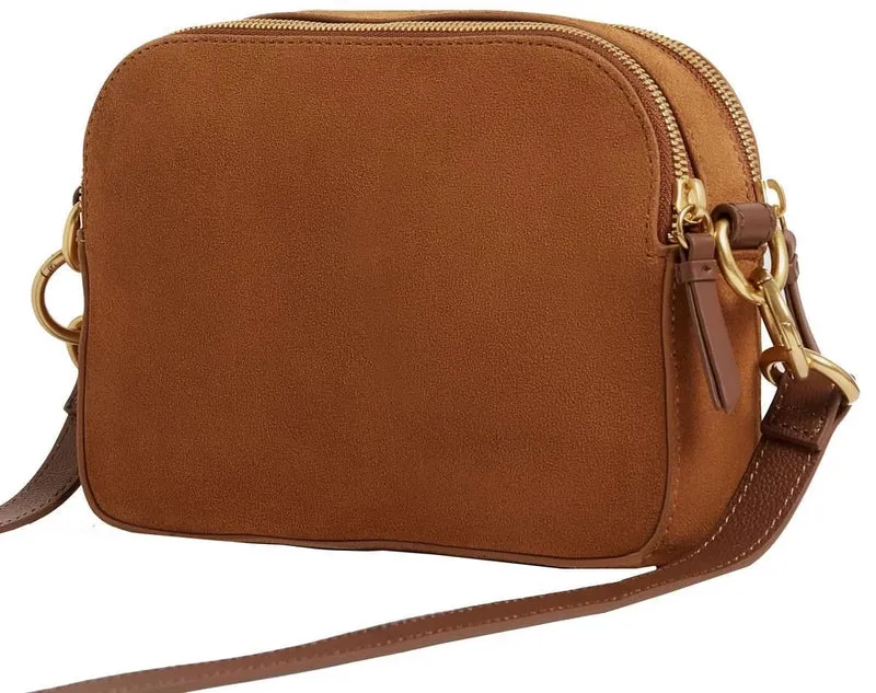 Ted Baker Shayane Webbing Suede Camera Bag