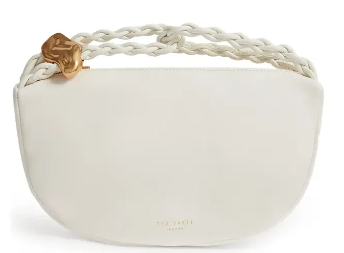 Ted Baker Islah Leather Statement Hardware Medium Hobo