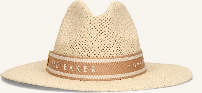 Ted Baker Clairie Faux Straw Fedora- Hoed
