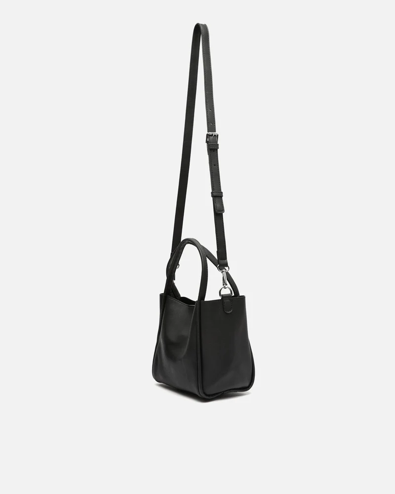 Guevi bolso tote pequeño con neceser y asa bandolera extraíble