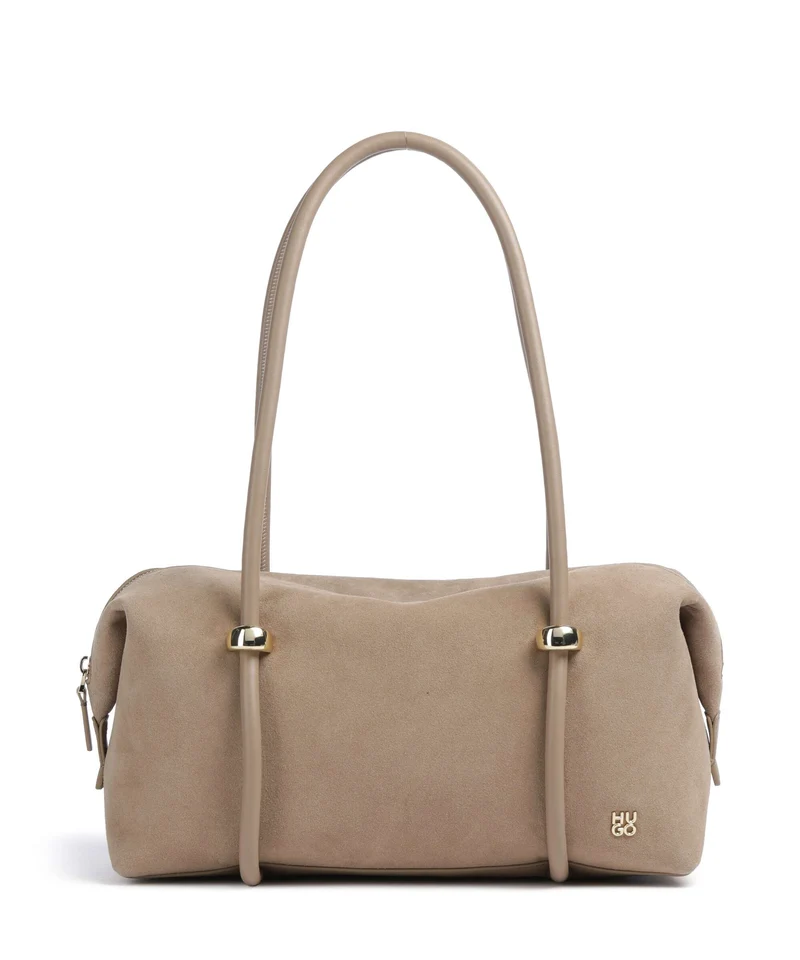 Hugo Briony Bolso de hombro brown overflow