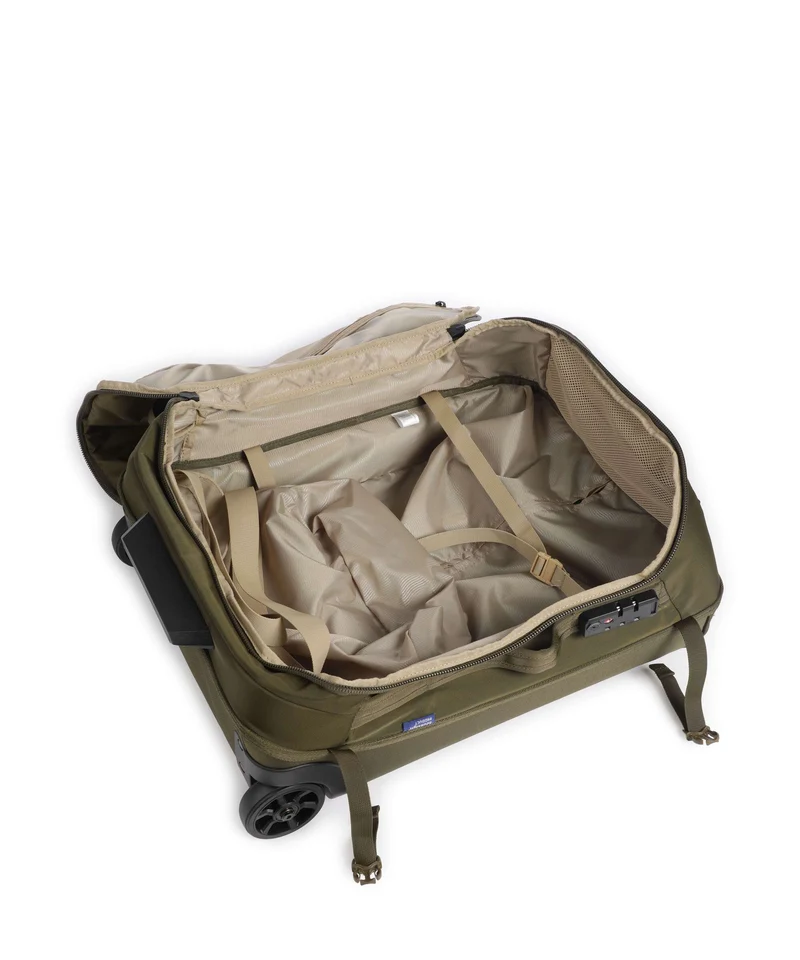 Thule EnRoute 48 Bolso de viaje con ruedas natural green