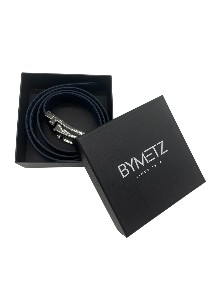 ByMetz Riem met Automatische Gesp - Blauw