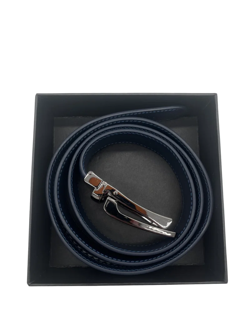 ByMetz Riem met Automatische Gesp - Blauw