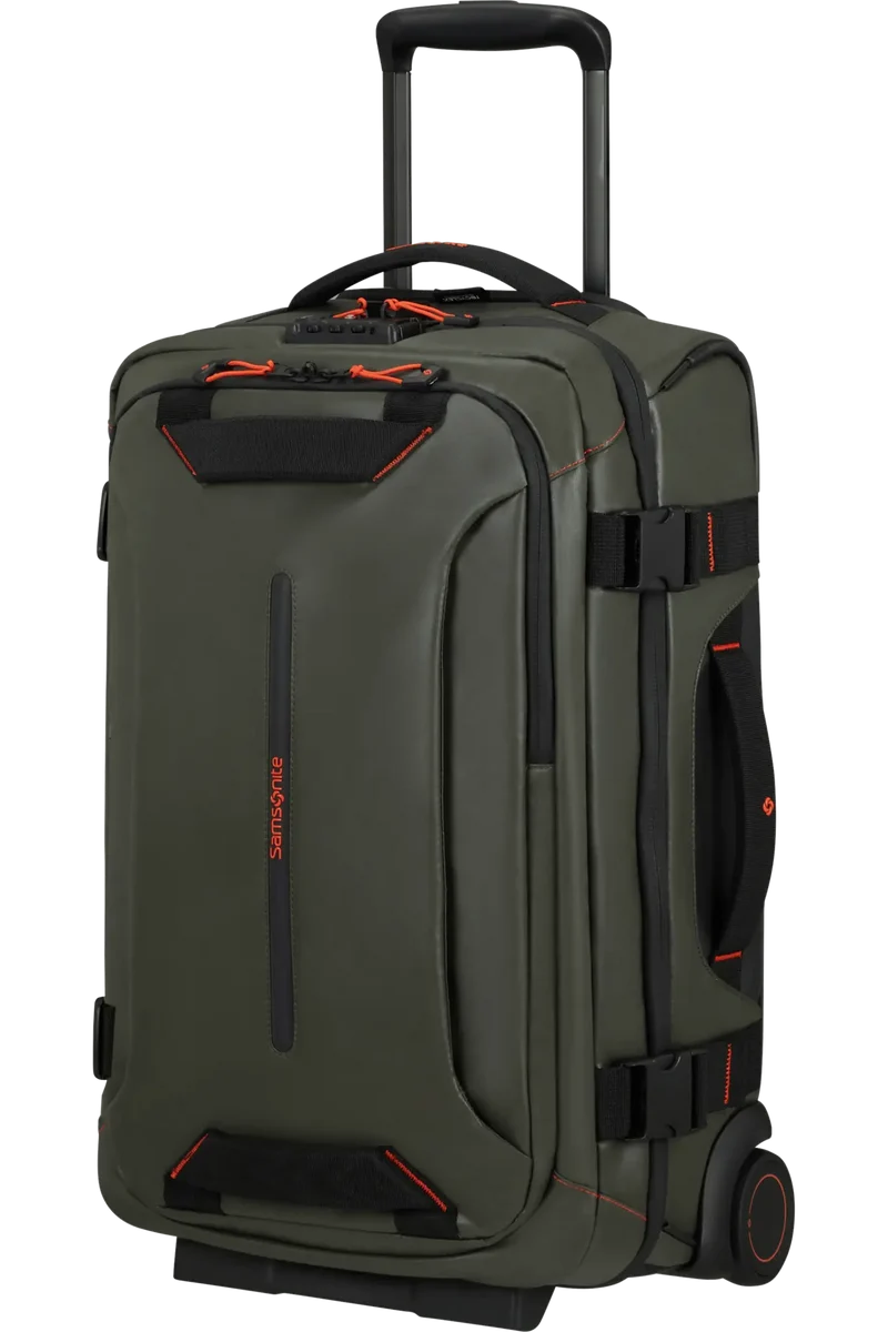Samsonite 55x35x20/25 Double Frame Wheeled Ecodiver