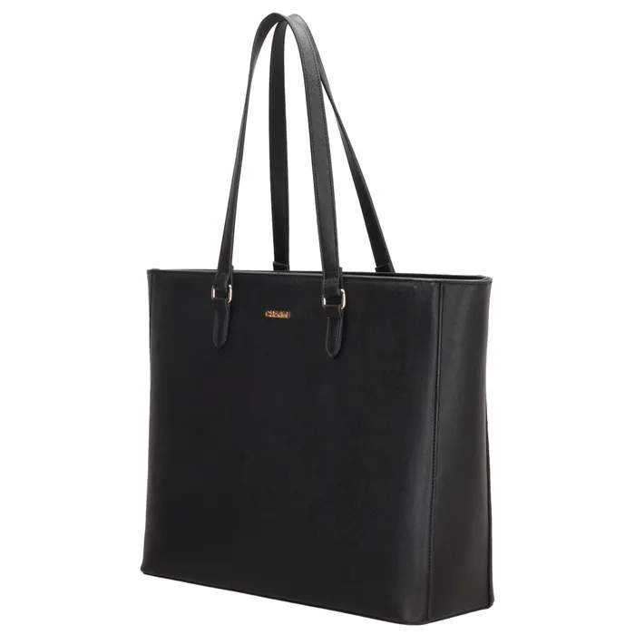 Charm London Birmingham Shopper 15,6 inch Gouden Rits