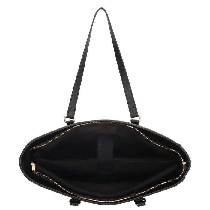 Charm London Birmingham Shopper 15,6 inch Gouden Rits